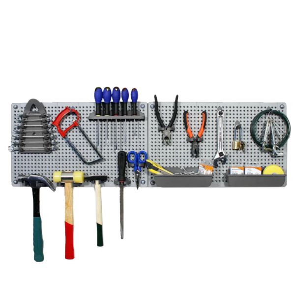 ที่จัดระเบียบ เครื่องมือช่าง อุปกรณ์เสริม แบบแขวน 1 แถม 1 Tool Organizer จากยุโรป Keter by จัดบ้าน