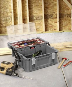 กล่องเก็บอุปกรณ์ช่าง Connect Canti Toolbox -Grey