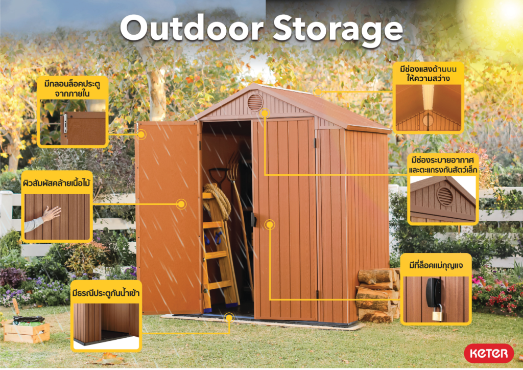 Outdoor Storage